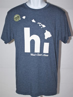 Men's HI Island Chain - Blue T-Shirt