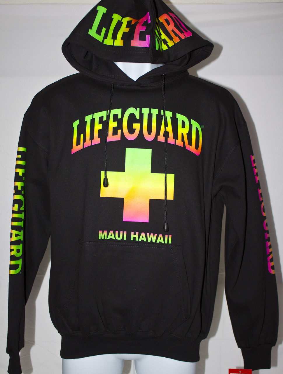 lifeguard hoodie hawaii