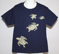 Kid's Hawaiian Honu (turtle) T-Shirt