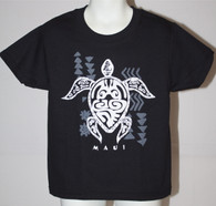 Kid's Tribal Honu (turtle) T-Shirts