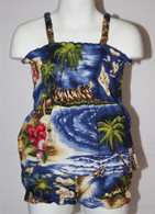 Infant Girl's Aloha Dress Set in Hawaiian Paradise