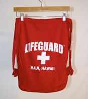 Lifeguard Pull-String Backpack 