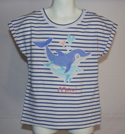 Little Girls "Dolphin Friends" T-Shirt