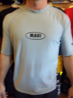 Gray Short Sleeve UV Shirt w/ Maui Logo