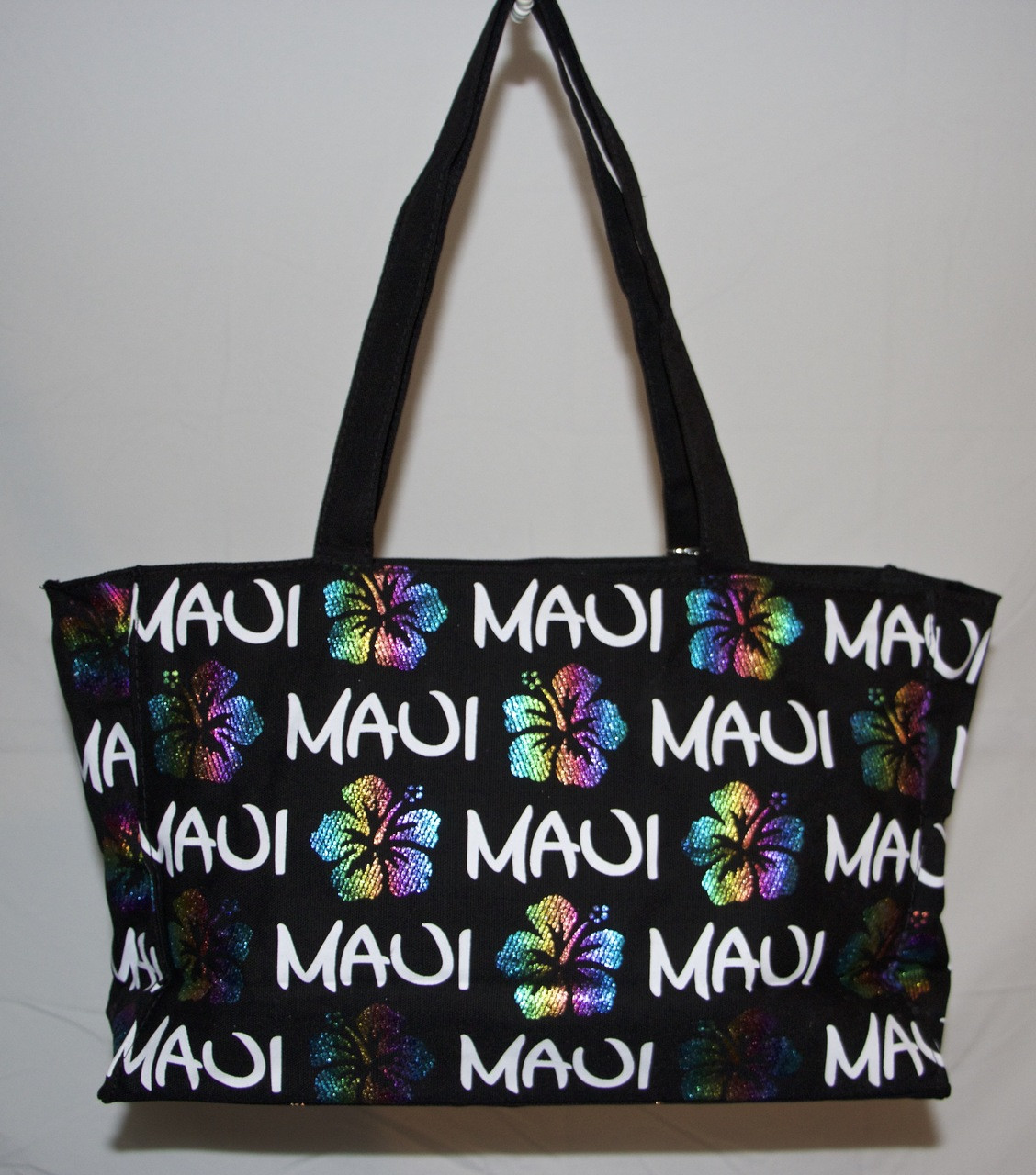 rainbow beach bag