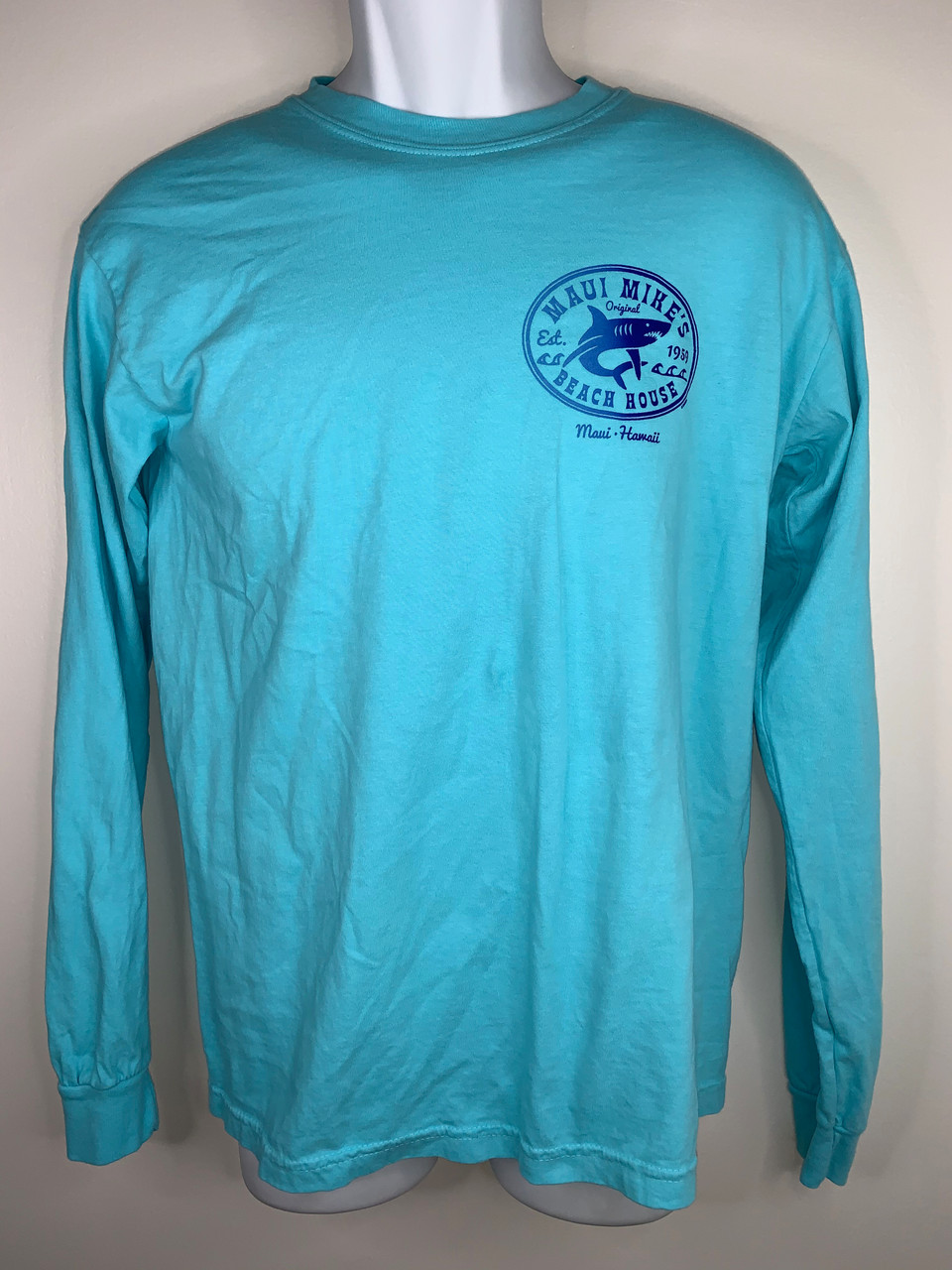 Shark - Light Blue Long Sleeve Shirt 