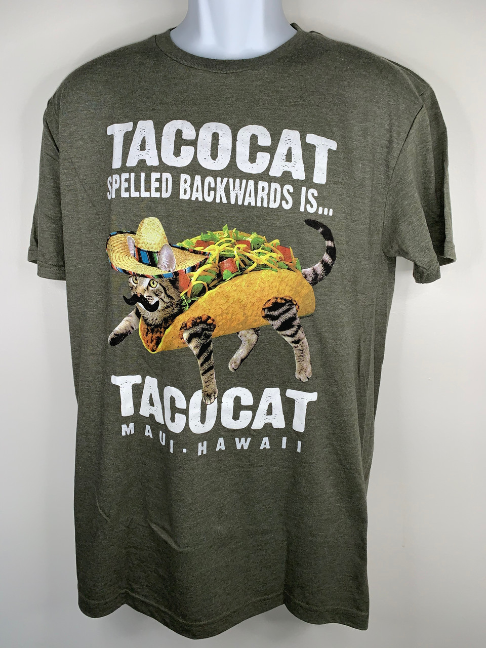 cat taco hawaiian shirt