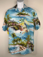Men's Aloha Shirt L