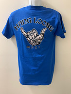 Men's Hang Loose - Blue T-Shirt