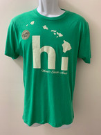 Men's HI Island Chain - Green T-Shirt