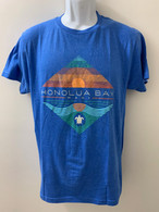 Men's Honolua Bay - Blue T-Shirt