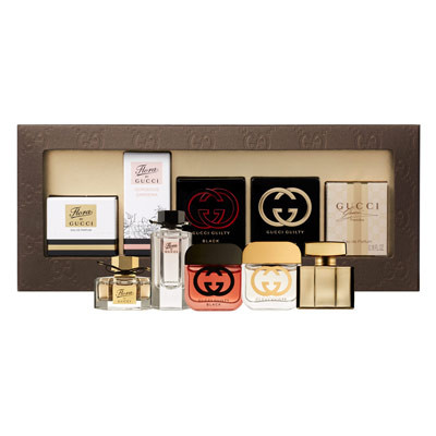 gucci 5ml perfume set