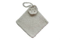 Out of Stock Certified Organic Cotton Square Joy Pot Holder