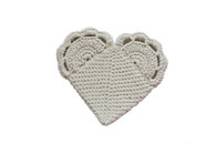 Certified Organic Cotton Loving Heart Pot Holder
