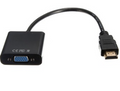 HDMI Male To VGA Female Adapter