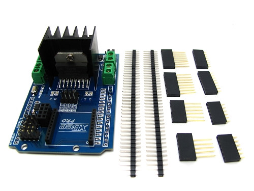 keyes l298n motor driver shield