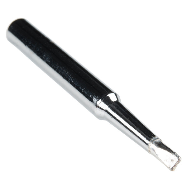 Weller - Soldering Iron Single Flat Tip: 0.031" Point Width | MSC Direct