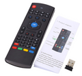 Wireless Mouse Keyboard and Remote Control