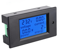 LCD Power Meter with Current Transformer 80-260VAC@100A
