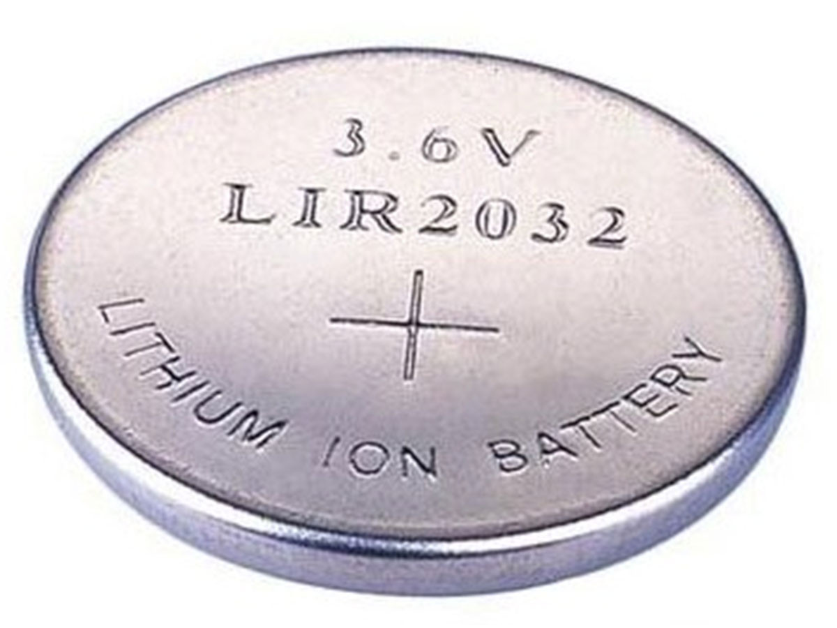 cr2032 battery rechargeable