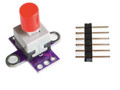 Locking Toggle switch for breadboard (SPDT)