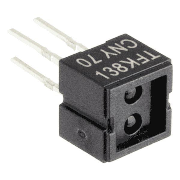Exiron 50PCS CNY70 Reflective Optical Sensor with Transistor output NEW 