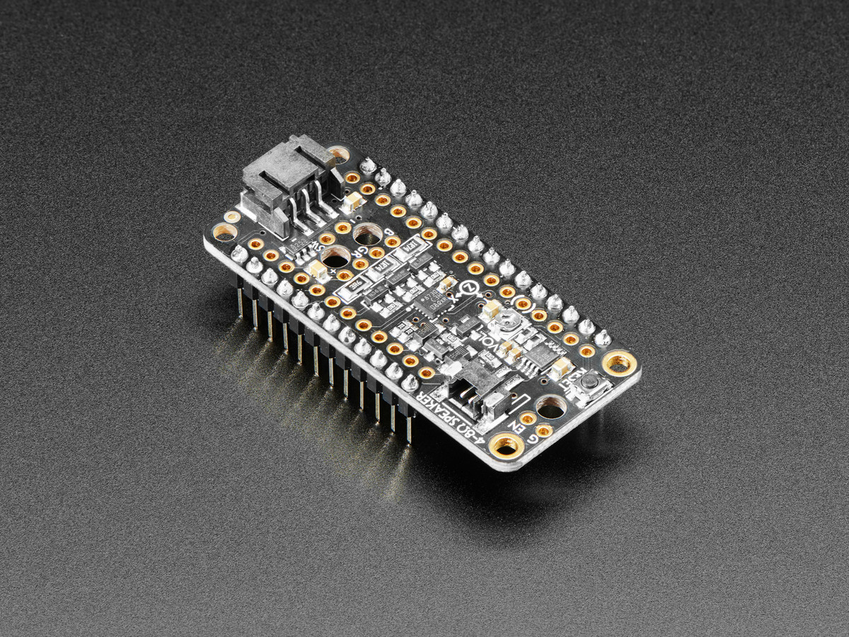 Adafruit Prop-Maker FeatherWing – Für NeoPixel, Audio, Bewegungssensor, Requisitenbau