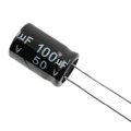 100 uF Electrolytic Capacitor