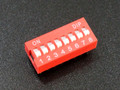 8-Position DIP switch