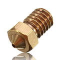 Brass Nozzle for 1.75mm filament (E3D V6 compatible)
