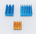Set of 3 Adhesive Heat Sink For Raspberry Pi 4