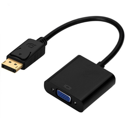 Displayport Male To VGA Female Adapter - CRCibernética