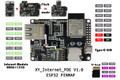 TTGO T-Internet-POE ESP32-WROOM LAN8720A Chip Ethernet Adapter And Downloader  Board