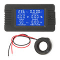 Power Meter with Current Transformer 80-260VAC@100A