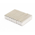 Neodymium Magnet Block 20X5X3mm (10 pack)