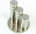 Neodymium Magnet Disk 8x3mm N35 (10 pack)