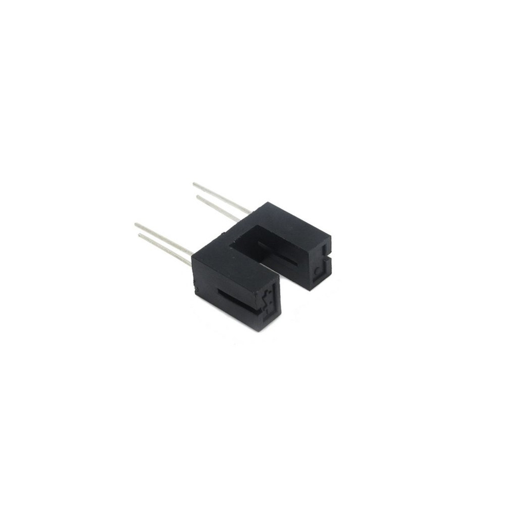 Hiletgo ITR9608-F Optischer Sensor – 10 Stück, Fotoelektrischer Schalter Für Elektronikprojekte