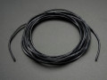 Silicone Cover Stranded-Core Wire - 2m 26AWG Black