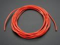 Silicone Cover Stranded-Core Wire - 2m 26AWG Red