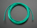Silicone Cover Stranded-Core Wire - 2m 26AWG Green