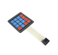 Sealed Membrane 4X4 Button Pad with Sticker