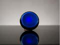 Large Arcade Button with LED - 60mm Blue