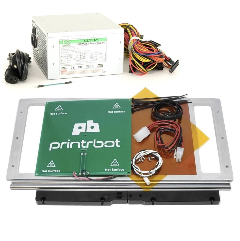 simple x axis upgrade with heated bed atx not included crcibernética