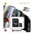 MicroSD Card with Adapter - 32GB (Class 10)