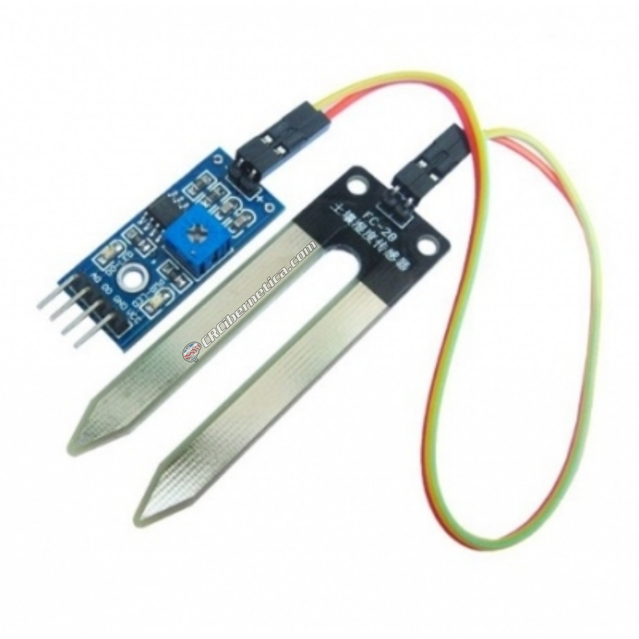 Soil Humidity Sensor (Hygrometer) CRCibernética