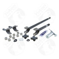 YA W24152 - Yukon front 4340 Chrome-Moly replacement axle kit for '69-'80 GM truck and Blazer