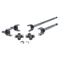 YA W24160 - Yukon front 4340 Chrome-Moly replacement axle kit for Dana 30 Jeep XJ, YJ & TJ with 30 spline axles