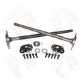YCJL - One piece, long axles for '82-'86 Model 20 CJ7 & CJ8 with bearings and 29 splines, kit.