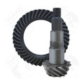 YG D30HD-410L - High performance Yukon replacement ring & pinion gear set for Dana 30HD in Jeep Liberty, 4.10 ratio.