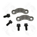 YY C7290-STRAP - 7290 U/Joint Strap kit (4 Bolts and 2 Straps) for Chrysler 7.25", 8.25", 8.75", and 9.25".
